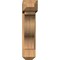 Ekena Millwork Funston Craftsman Smooth Bracket w/ Offset Brace, Western Red Cedar, 7 1/2"W x 28"D x 32"H BKT0806X28X32FST04SWR - alternate 3